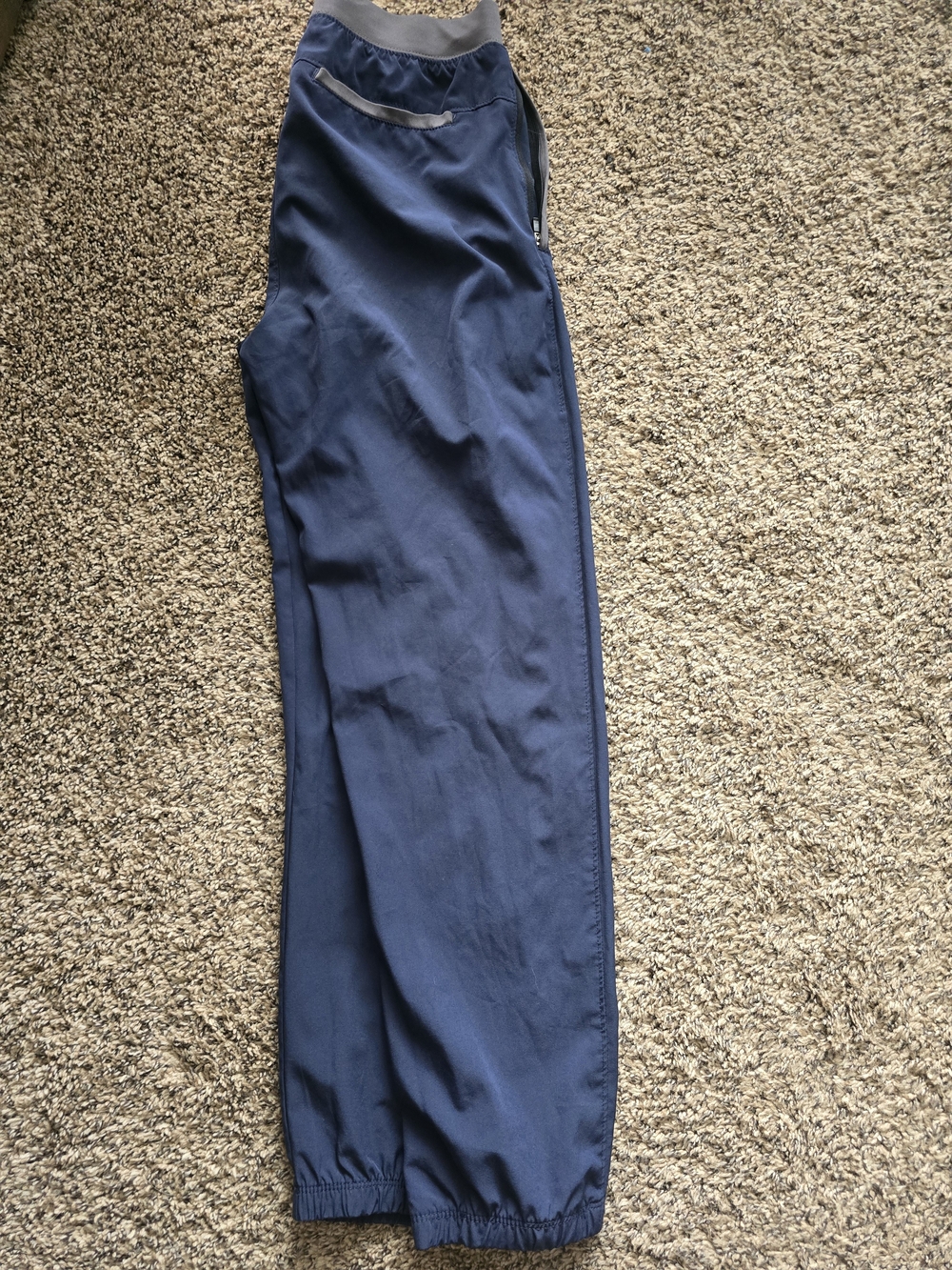 Spalding Navy Blue Kids Athletic Joggers